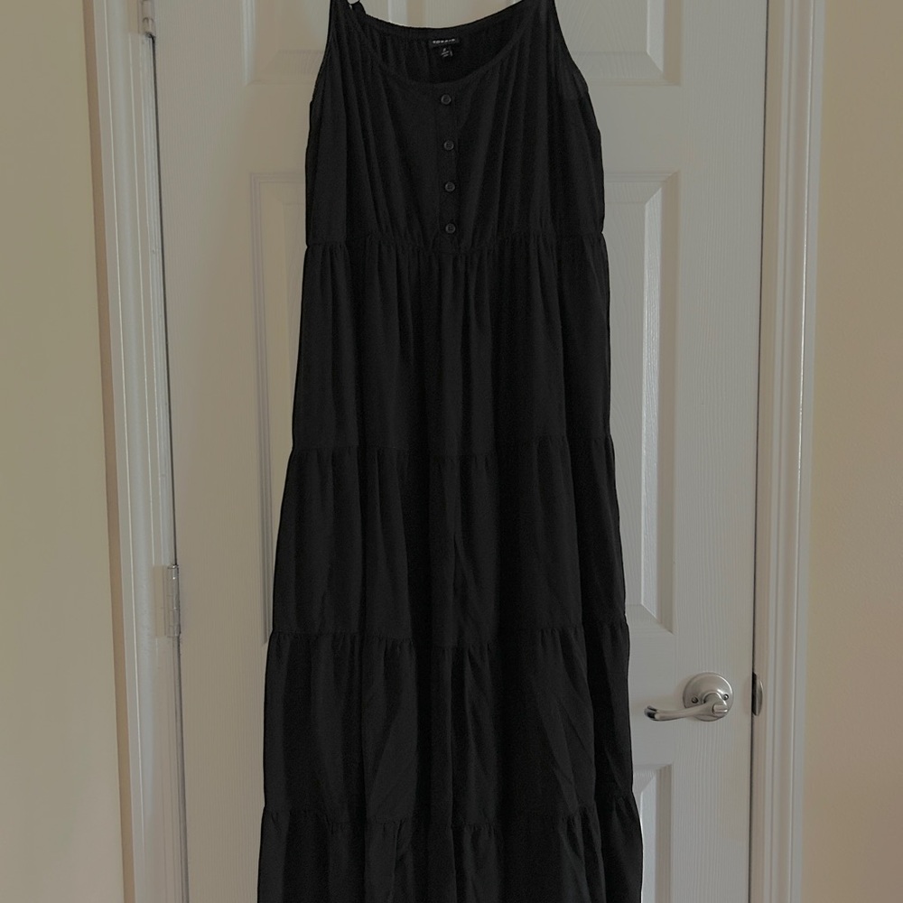 Torrid 2 Black Maxi Dress